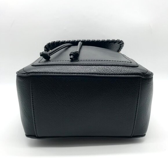 Style & Co Black Whipstitch Backpack - Picture 5 of 10